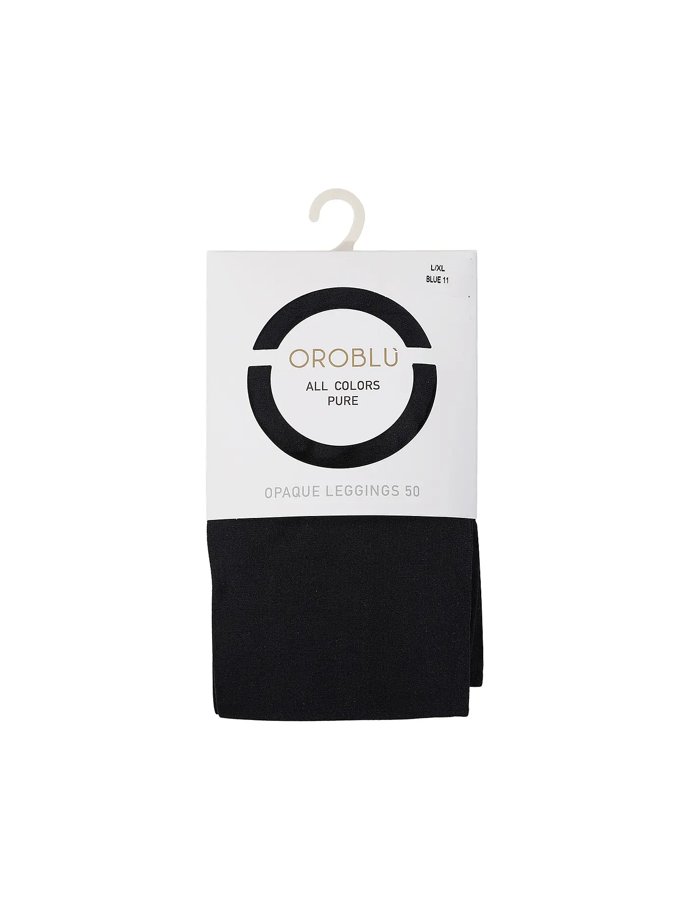 OROBLU | Leggings 50 Den black | blau